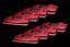 G.SKILL Ripjaws V Series 64GB (8 x 8GB) DDR4 3200MHz thumbnail 2