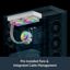 ARCTIC Liquid Freezer III Pro 280 A-RGB White thumbnail 6