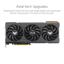 ASUS TUF Gaming NVIDIA GeForce RTX 4070 Ti Super OC Edition thumbnail 2