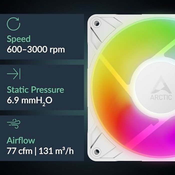 ARCTIC Freezer 36-S A-RGB White image 4