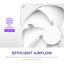 NZXT F140P 2024 White thumbnail 3
