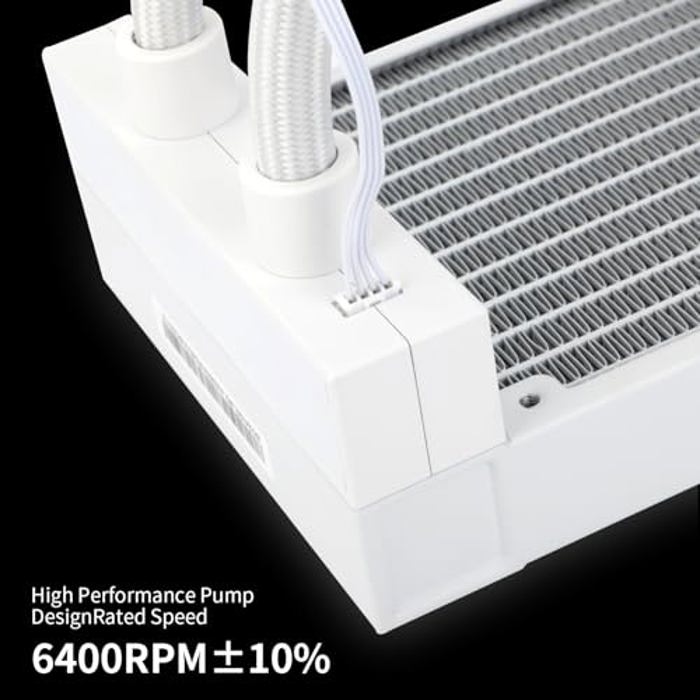 Thermalright Aqua Elite 240 White ARGB V4 image 4