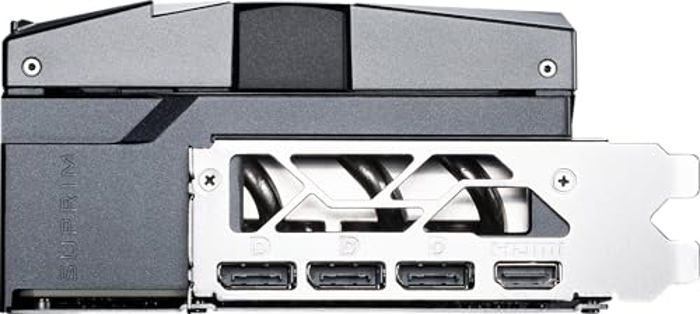 MSI GeForce RTX 5090 32G SUPRIM SOC Graphics Card - Specs