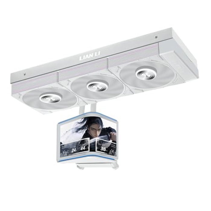 Lian Li HydroShift II OLED Curved V2 White