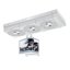 Lian Li HydroShift II OLED Curved V2 White 360mm AIO 3x 120mm P28V2 Fans 6.67" Screen Daisy-Chain GHS2OLDC36PW