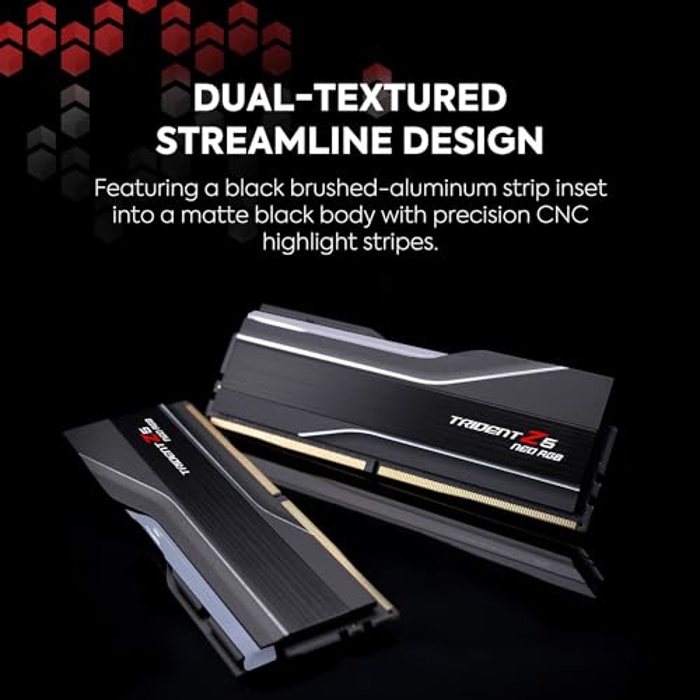 G.SKILL Trident Z5 Neo RGB 32GB (2x16GB) DDR5 6000 CL26 image 4