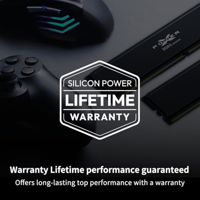 Silicon Power XPOWER Pulse Gaming 32GB (2x16GB) DDR5 6000 SP032GXLWU60FFDJ image 5