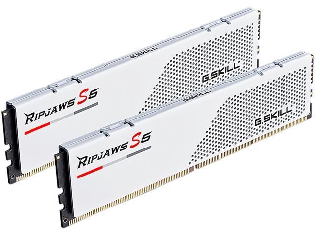 G.SKILL Ripjaws S5 Series 32GB (2 x 16GB) DDR5 5600 CL28 White image 2