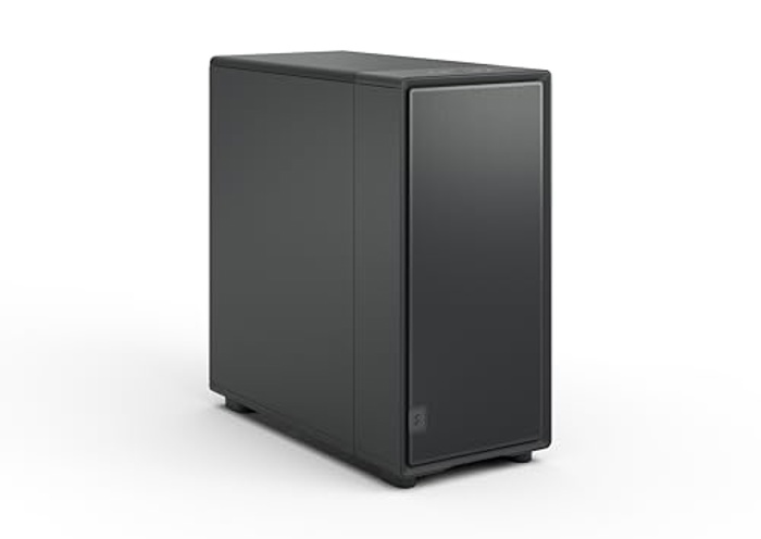 Case PC Fractal Design Epoch XL Black Solid – Mesh Frontale, 3 Ventole Momentum 14, GPU 425mm, Radiatori 360mm, USB-C 20Gbps