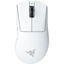 Razer DeathAdder V4 Pro White Wireless 57g Lightweight HyperSpeed Wireless Gen-2 Optical Scroll Wheel Optical Switches Gen-4 Focus Pro 45K Sensor Gen-2 RZ01-05330200-R3U1