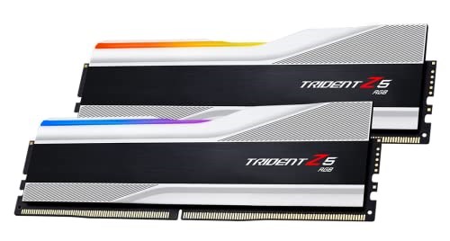 G.Skill Trident Z5 RGB 32GB (2x16GB) DDR5 6000MHz CL36 White image 4