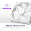 NZXT F140P 2024 White thumbnail 6