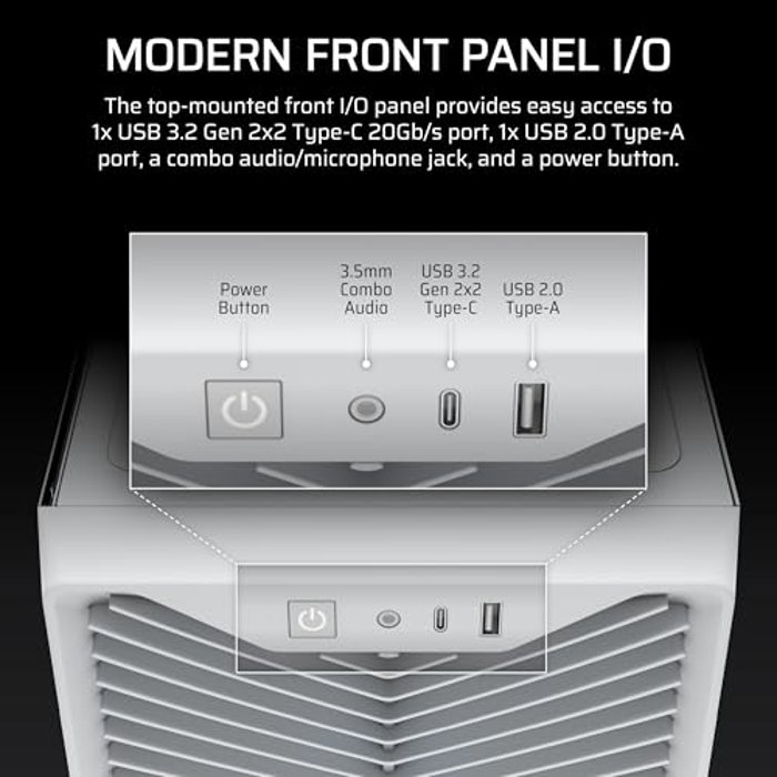 CORSAIR 3200D RS ARGB White image 8