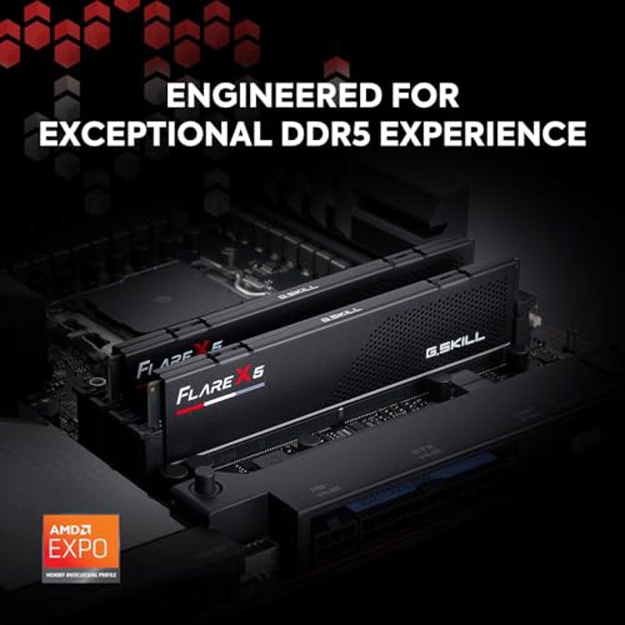 G.SKILL Flare X5 32GB (2x16GB) DDR5 6000 CL30 image 2