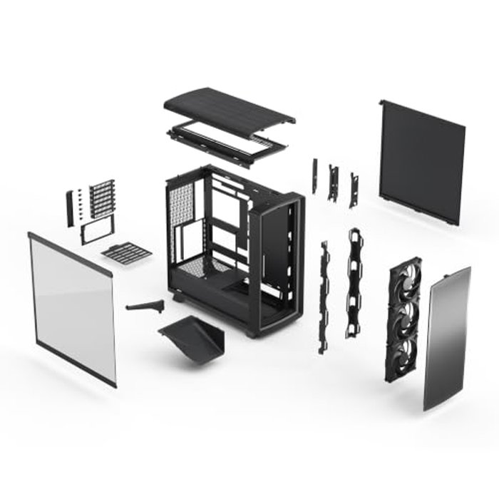 Fractal Design Summit Ambience Blackout TG image 21
