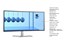 Dell UltraSharp U3421WE thumbnail 4