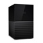 WD My Book Duo 36TB RAID External Hard Drive HDD USB 3.1 Password Protection Auto Backup Software WDBFBE0360JBK-NESN