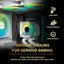 MONTECH CyberFlow ARGB 240 White thumbnail 6