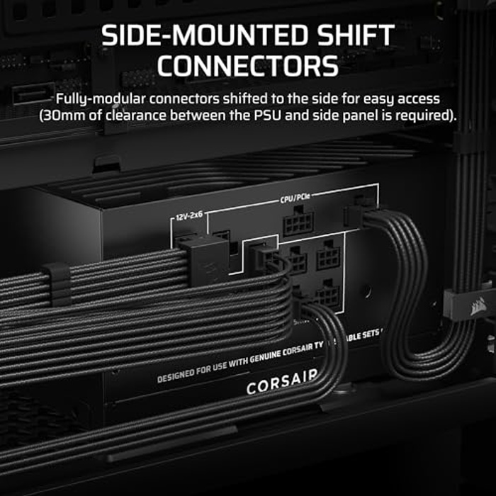 CORSAIR RM850x Shift 2025 image 4
