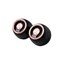 Gear Head Magic 8-Ball Speakers, USB 2.0, Black / Red (SP2000URED)