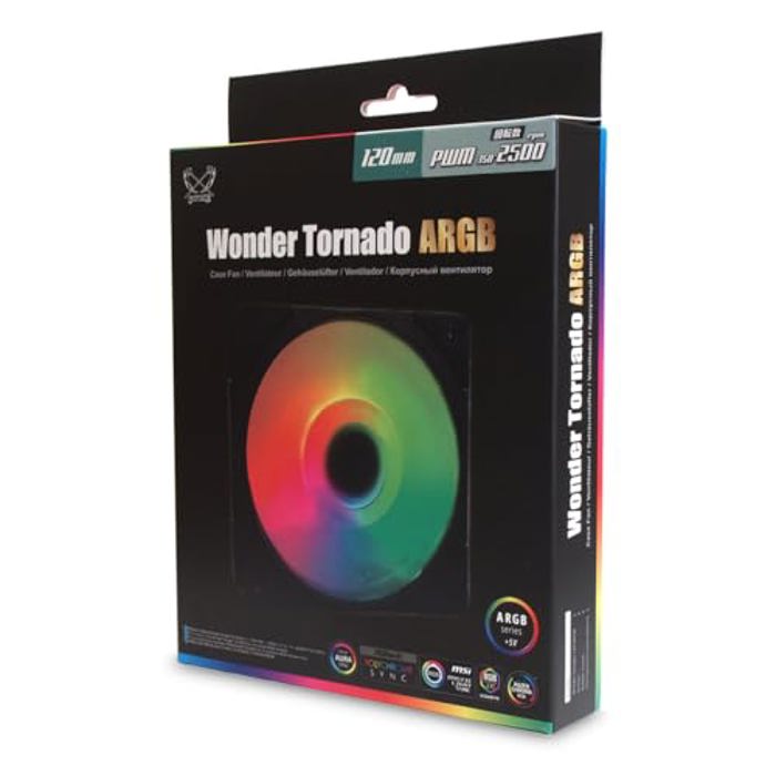 Scythe Wonder Tornado 120 ARGB image 6