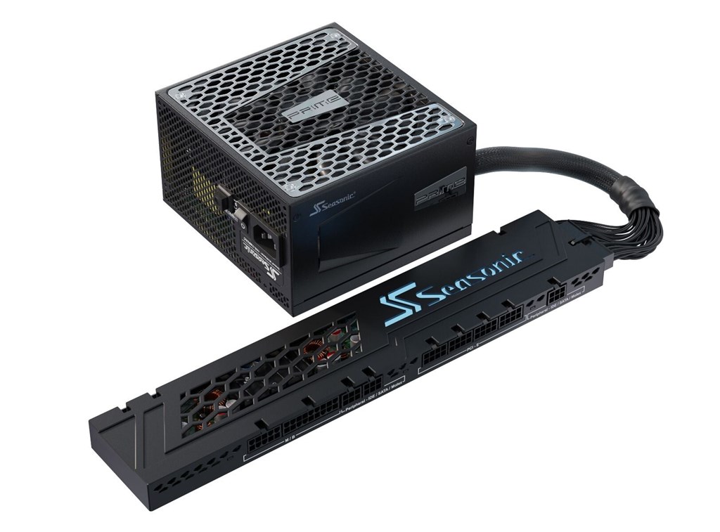 Seasonic introduces the first Connect power supply Pangoly