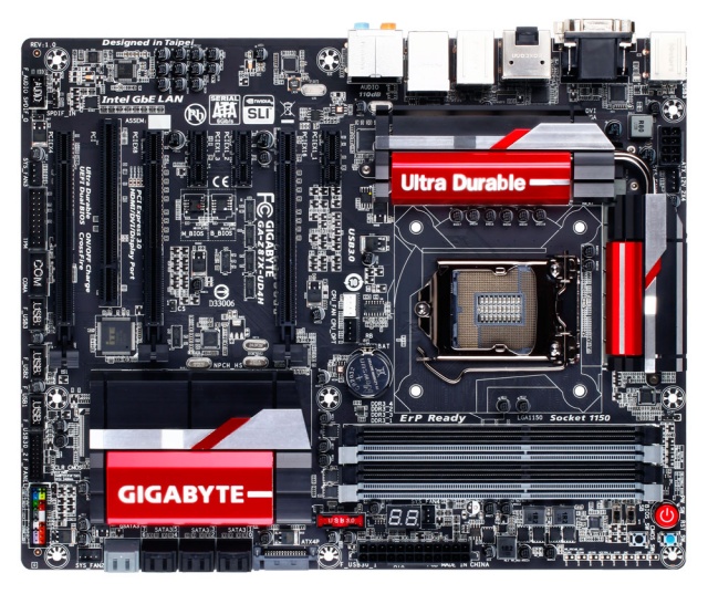 GIGABYTE GA-Z87X-UD4H image 2