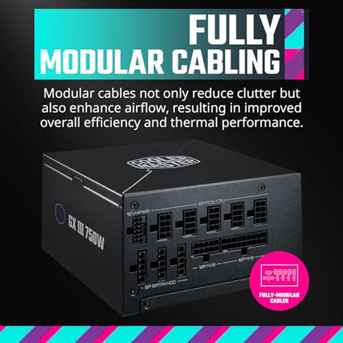 Cooler Master GX III Gold 750 image 8