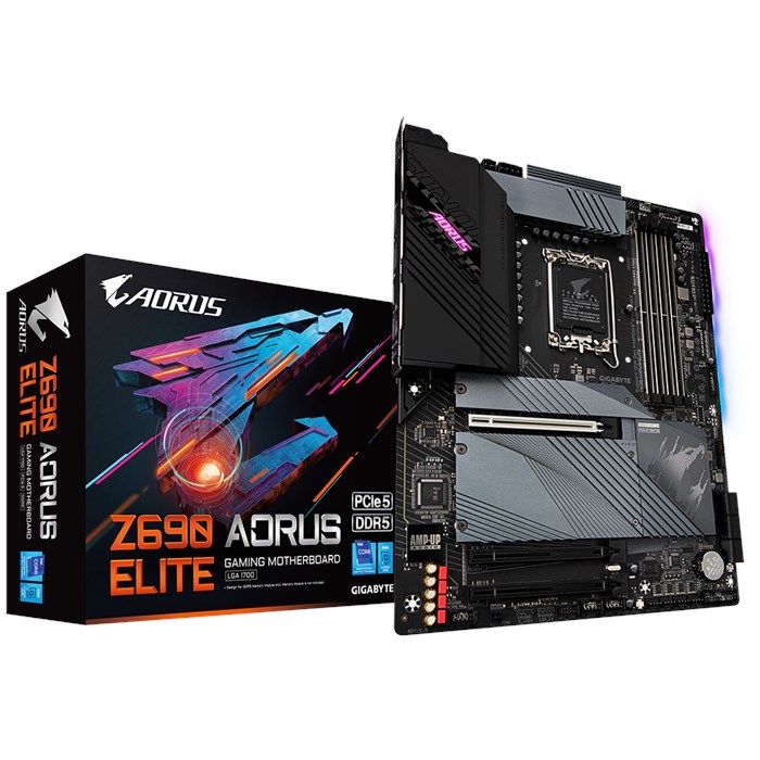 Compare Gigabyte Z690 AORUS ELITE with similar motherboards Pangoly