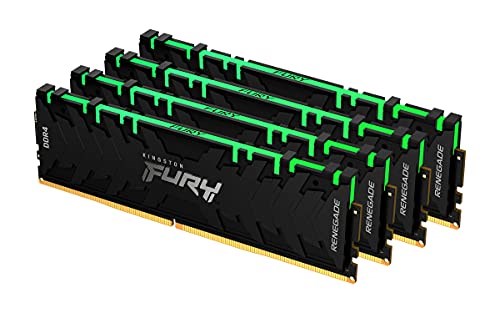 Kingston FURY Renegade RGB 128GB (4x32GB) DDR4 3200MHz image 2