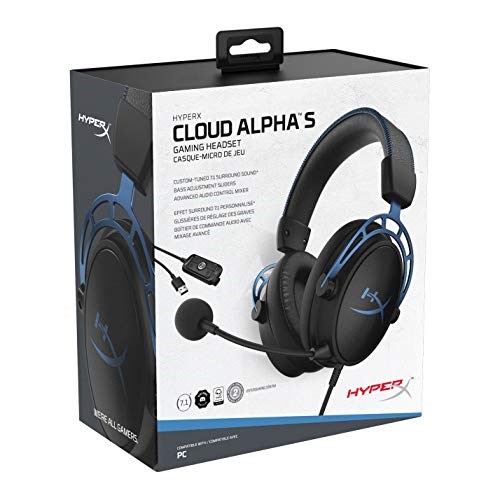 HyperX Cloud Alpha S Blue image 5