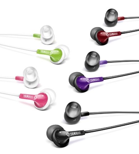 Yamaha EPH-20PI In-Ear Headphones (Pink) image 2
