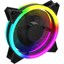 GameMax Velocity ARGB 120mm Hydraulic Bearing RGB Mystic Light Sync