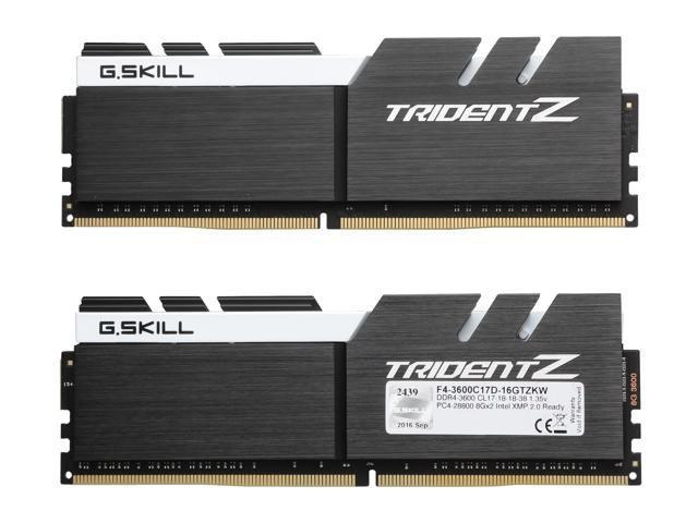 G.SKILL TridentZ Series 16GB (2 x 8GB) DDR4 3600 image 2