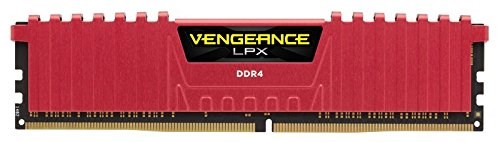 Corsair Vengeance LPX 16GB (4x4GB) DDR4 2400MHz Red image 6