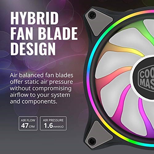 Cooler Master Master Fan MF120 Halo Duo-Ring image 3