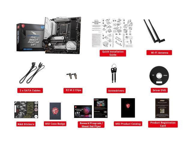 MSI MAG B660M MORTAR WIFI image 7