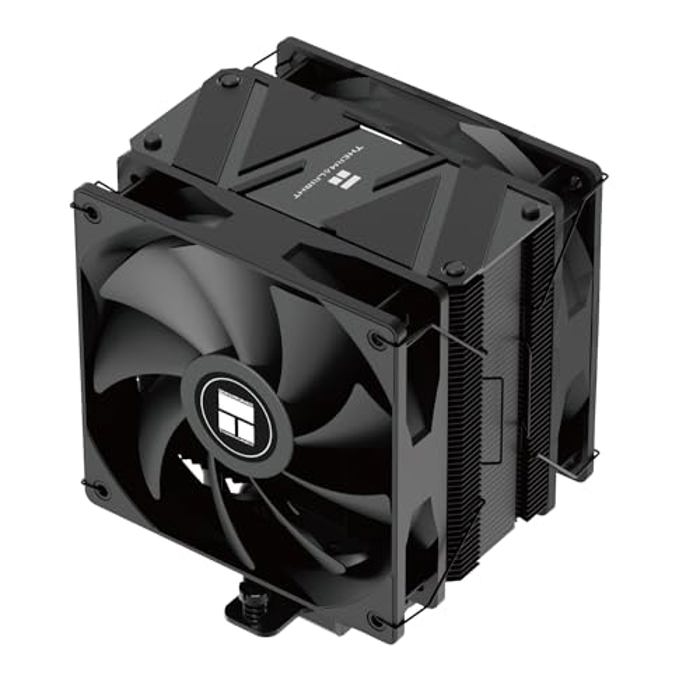 Dissipatore CPU Assassin X 120R SE ARGB – 4 Heat Pipe Da 6mm In Rame Nichelato, Ventola PWM 120mm Silenziosa 25.6dBA, Compatibile Intel LGA1851/1700/1200 E AMD AM4/AM5