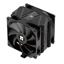 Thermalright Burst Assassin 120 EVO Dark 6 Heat Pipes Double PWM Fans BA120 EVO DARK