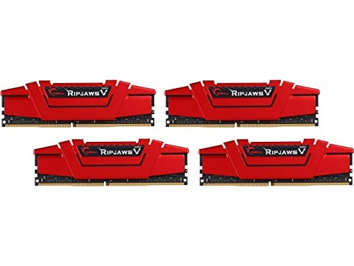 G.SKILL Ripjaws V Series 64GB (4 x 16GB) DDR4 3400MHz image 3