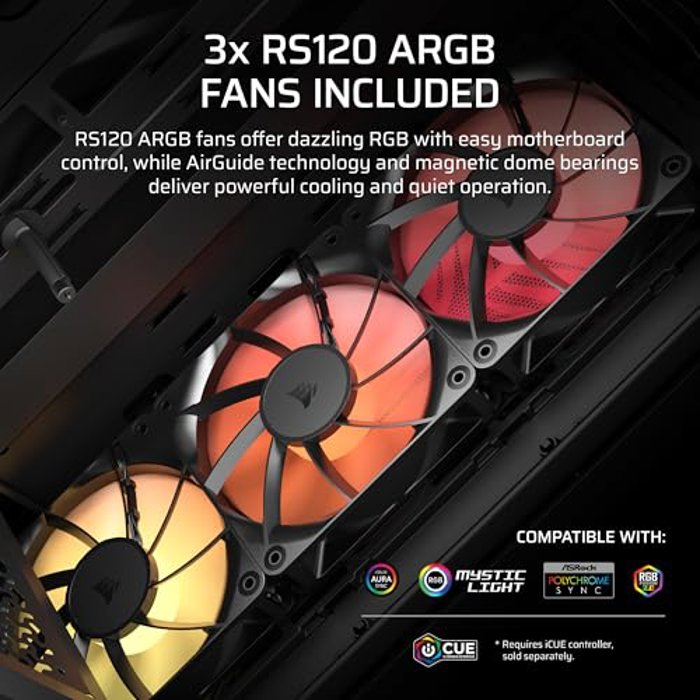 CORSAIR 3200D RS ARGB image 5