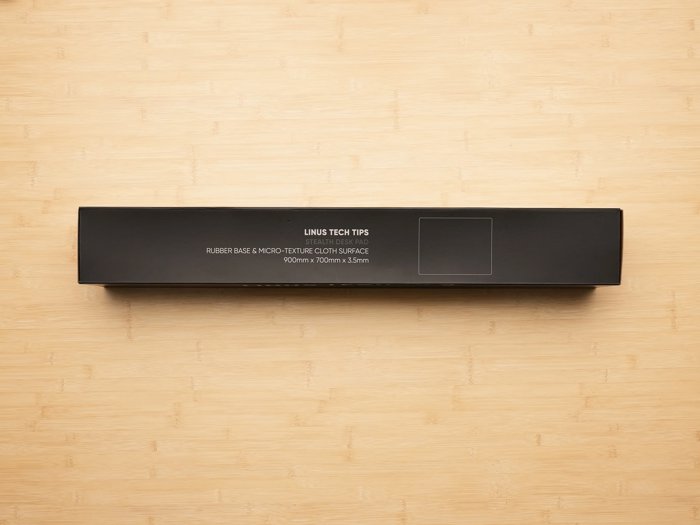 LTT Stealth Desk Pad (1000mm x 500mm) image 9