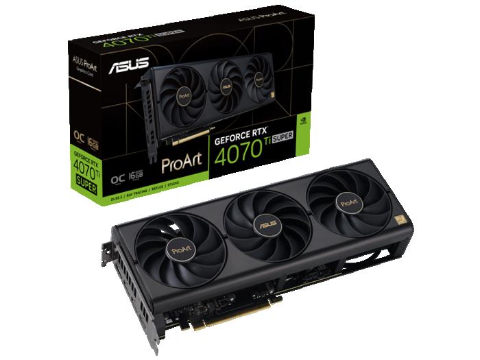 Asus ProArt GeForce RTX 4070 Ti SUPER OC Edition image 8