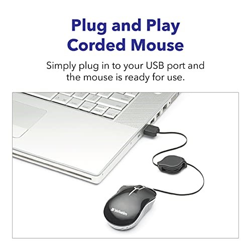 Verbatim Wired Mouse Blue image 5