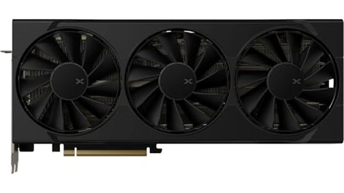 XFX Swift Radeon RX 9070 OC Triple Fan Gaming Edition image 4