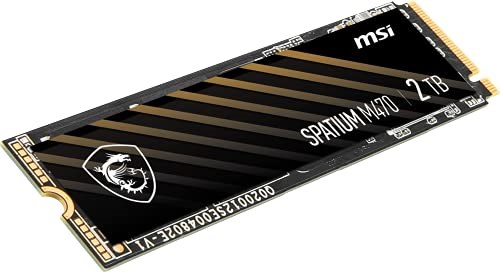 MSI SPATIUM M470 2TB image 3