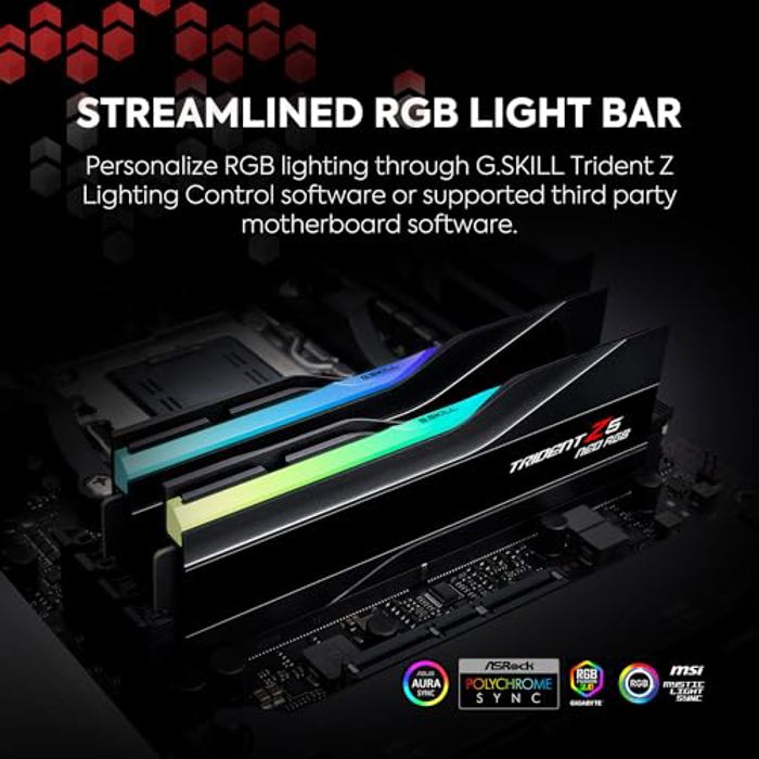 G.SKILL Trident Z5 Neo RGB 128GB (2x64GB) DDR5 6000 image 3