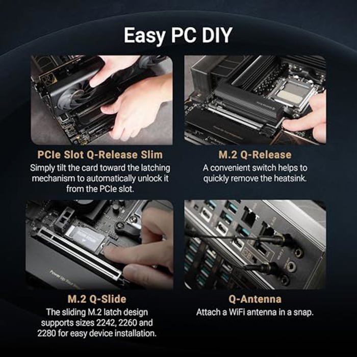 ASUS ProArt X870E-CREATOR WiFi image 5