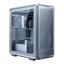 Cooler Master MasterFrame 500 Mesh Silver Freeform 2.0 Modular Open-Air ATX Mid-Tower Aluminum Frame Dual 200mm Fans Tempered Glass MF500M-SHNN-S00