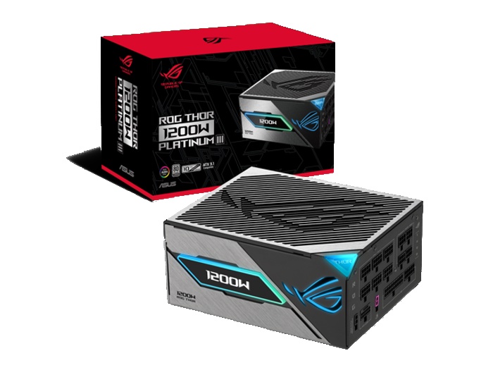 ASUS ROG Thor 850W Platinum II Power Supply - Specs, Compare